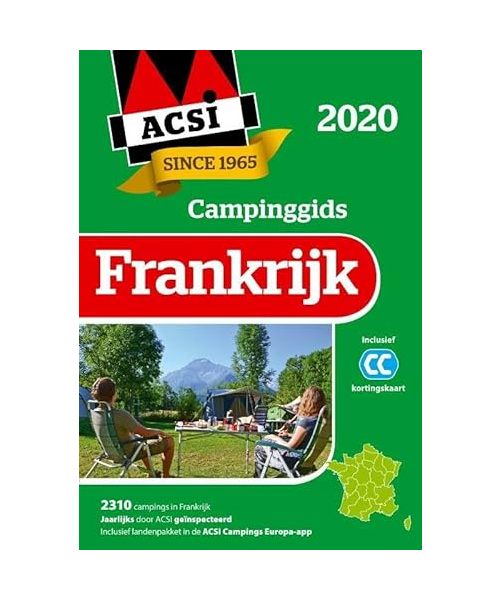 ACSI Campinggids Frankrijk 2020