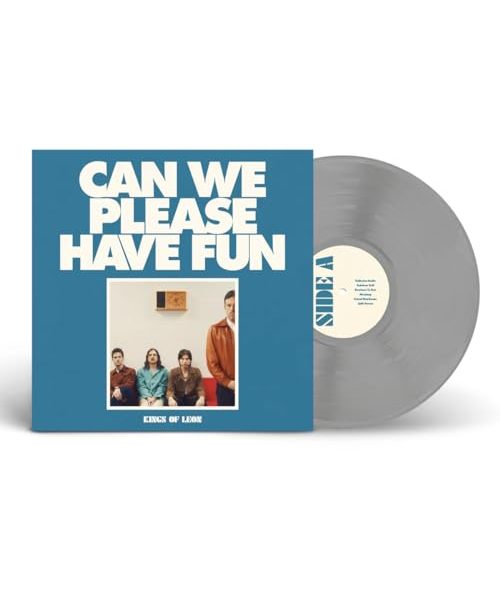 Can We Please Have Fun - Limited Silver Colored Vinyl [Vinyl LP]