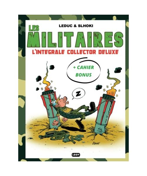 Les militaires: L'intégrale BD Collector Deluxe + bonus inédits
