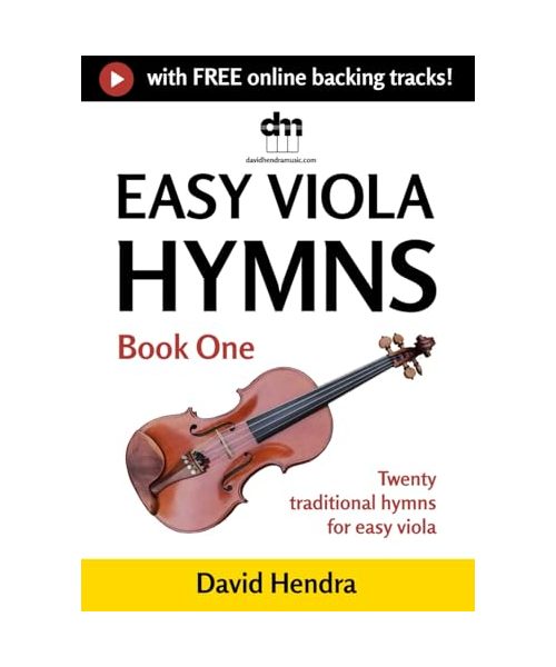 Easy Viola Hymns - Book One: Twenty traditional hymns for easy viola (Easy Viola series)