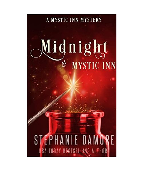 Midnight at Mystic Inn: A Paranormal Cozy Mystery