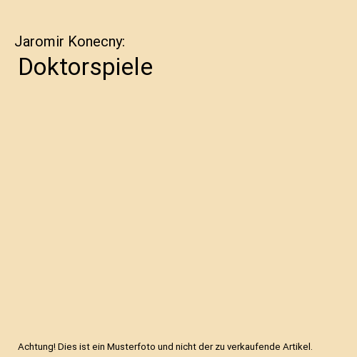 Doktorspiele