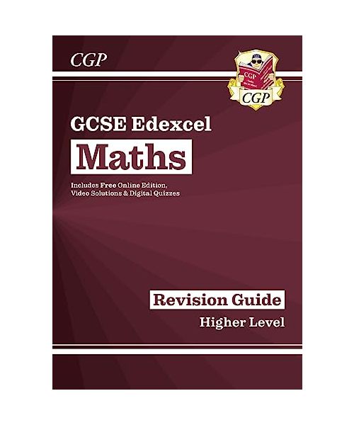 GCSE Maths Edexcel Revision Guide: Higher - for the Grade 9-1 Course (with Online Edition)