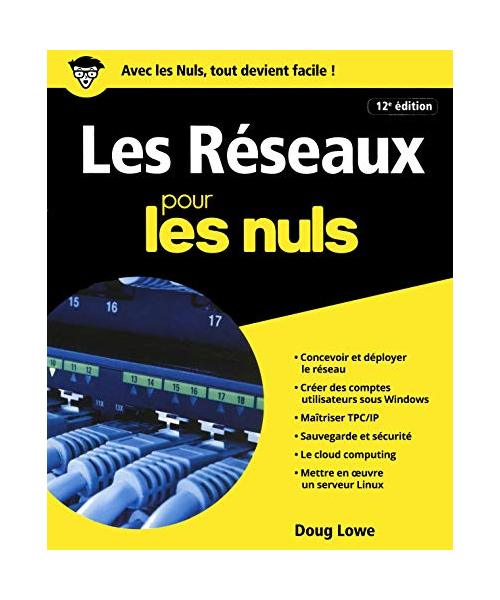 Les réseaux Pour les Nuls, 12 édition