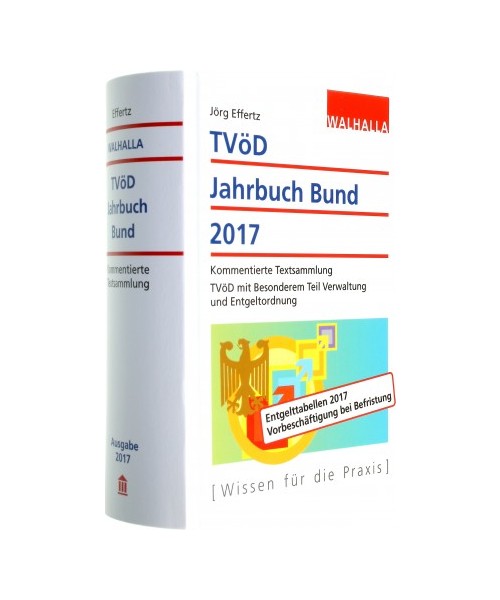 TVöD-Jahrbuch Bund 2017