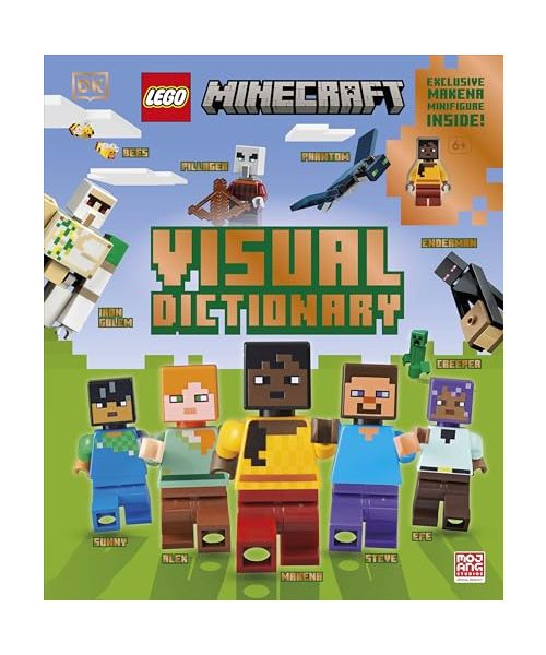 LEGO Minecraft Visual Dictionary