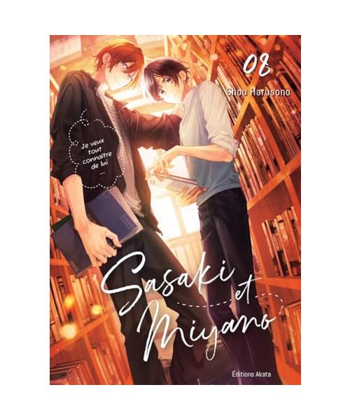 Sasaki et Miyano - Tome 8 (VF)