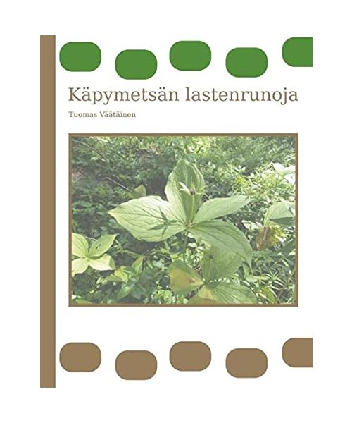 Käpymetsän lastenrunoja