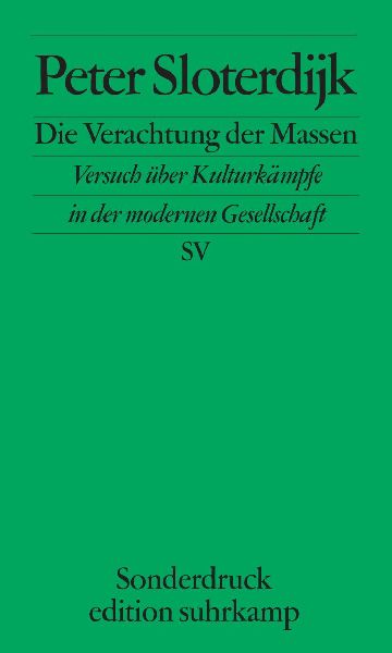 Die Verachtung der Massen