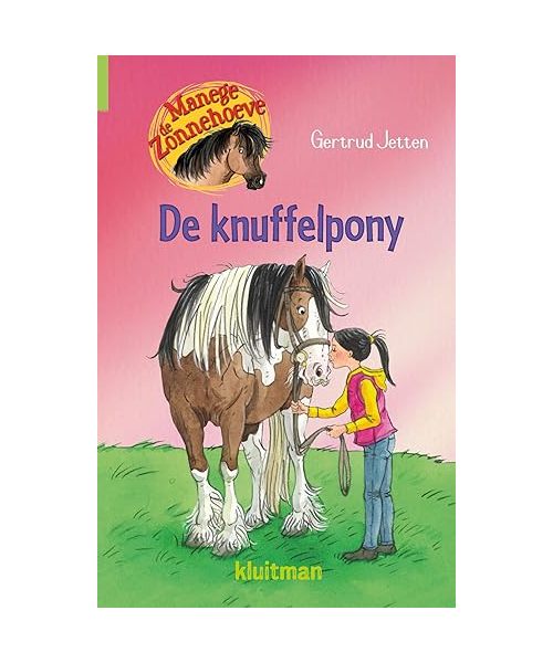 De knuffelpony (Manege de Zonnehoeve)