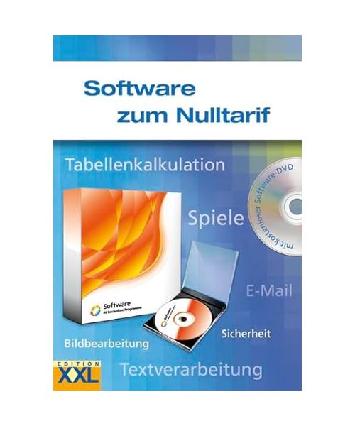 Software zum Nulltarif mit DVD