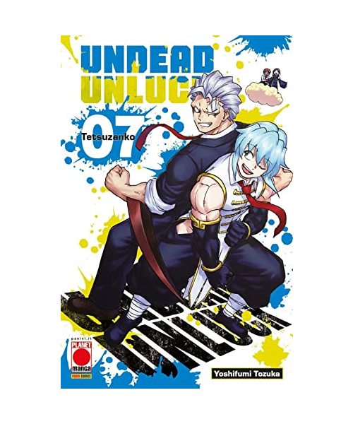 Undead unluck. Tetsuzanko (Vol. 7) (Planet action)
