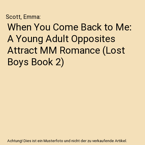 When You Come Back to Me
