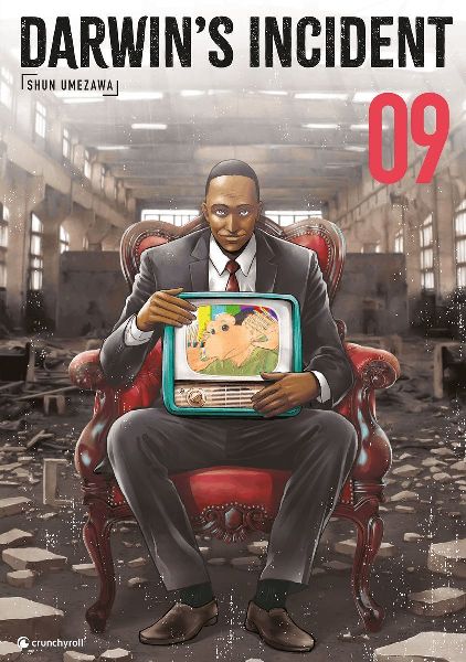 Darwin's Incident - Band 9