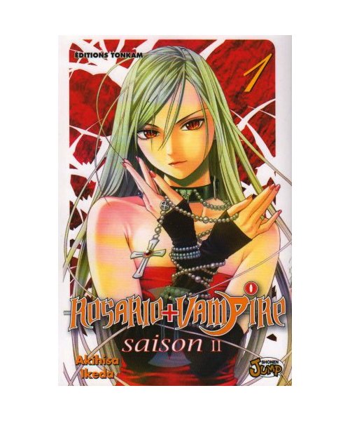 Rosario + Vampire saison II T01