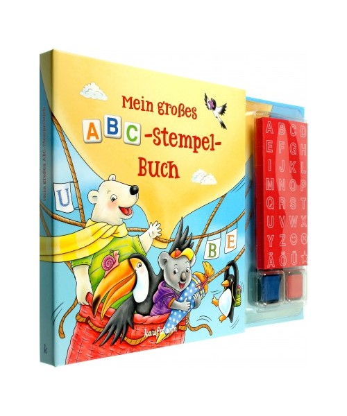 Mein großes ABC-Stempelbuch