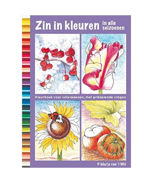 Zin in kleuren in alle seizoenen