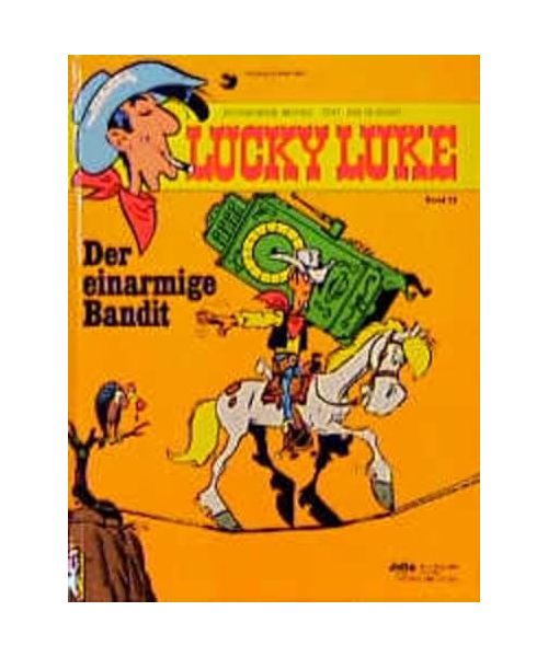 Lucky Luke (Bd. 33). Der einarmige Bandit