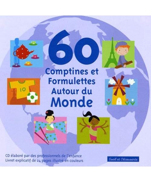 60 Comptines Autour Du Monde