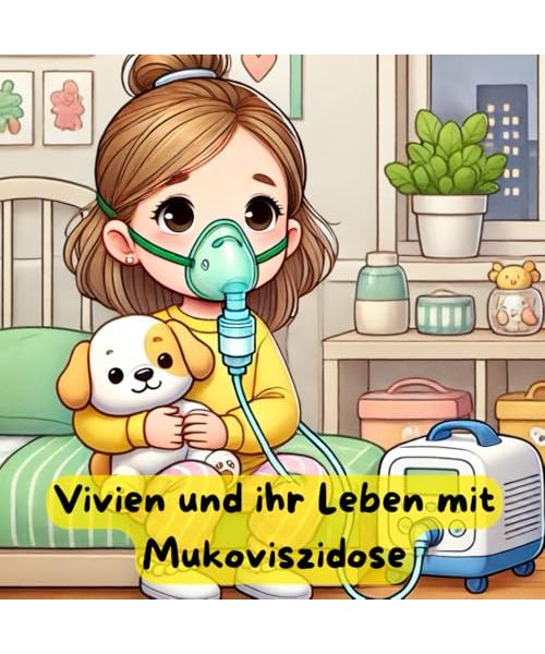 Vivien und ihr leben mit Mukoviszidose: Alltag mit CF / Cystische Fibrose