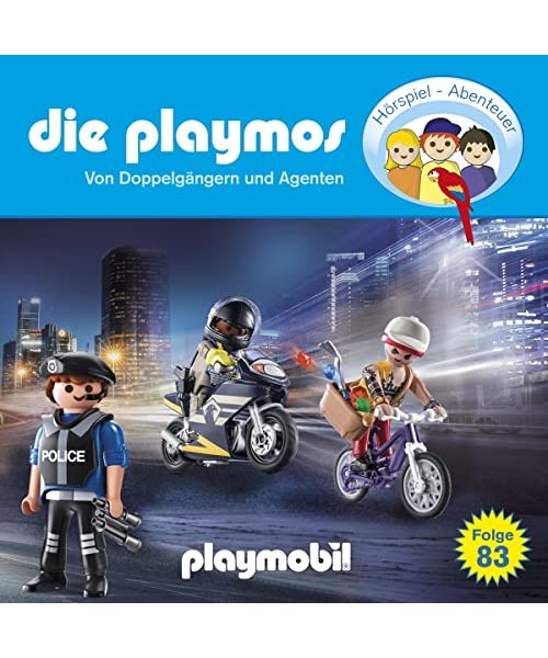 Die Playmos-(83)Von Doppelgängern und Agenten