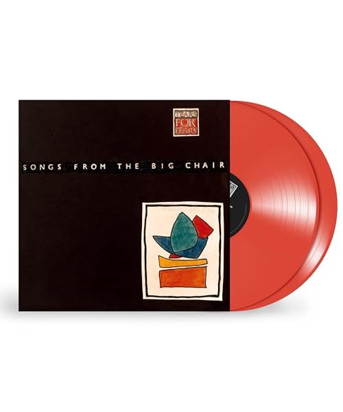 Songs From The Big Chair - 40th Anniversary (Ltd. Red Transparent 2LP) [Vinyl LP]
