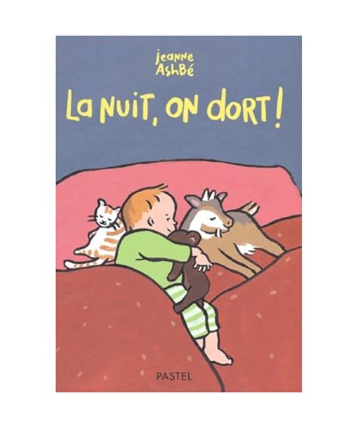 La nuit, on dort !