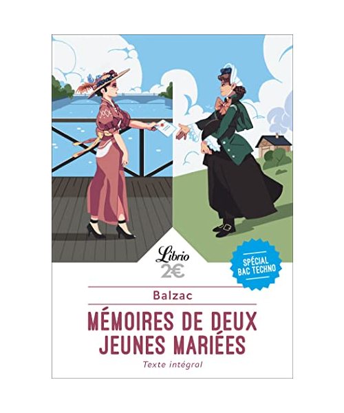 Mémoires de deux jeunes mariées - Bac Techno 2026: Parcours : raison et sentiments