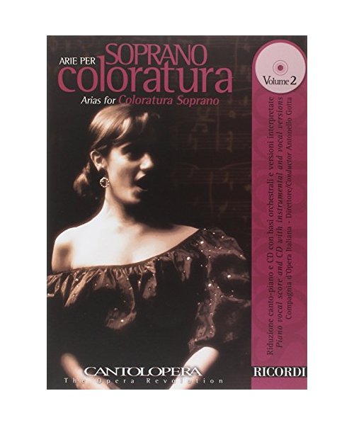 Cantolopera: Arie Per Soprano Coloratura Vol. 2