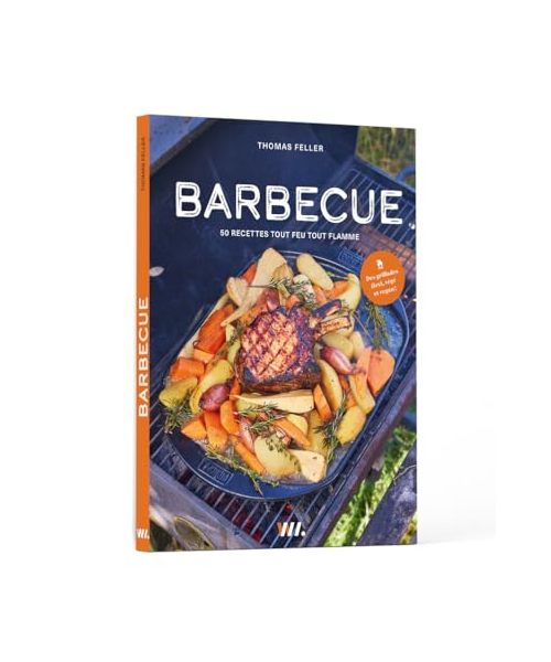 Barbecue - 50 recettes tout feu tout flamme
