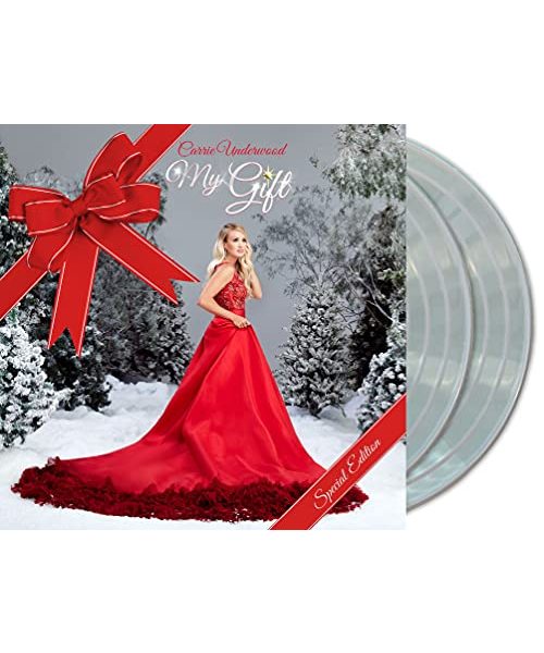 my gift (special edition) (crystal clear vinyl) [Vinilo]