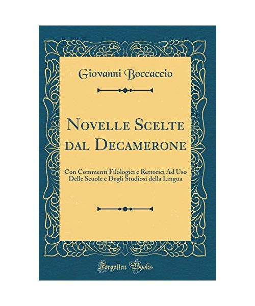 Novelle Scelte dal Decamerone