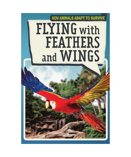 Flying with Feathers and Wings