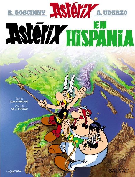 Asterix Spanische Ausgabe 14. Astérix en Hispania