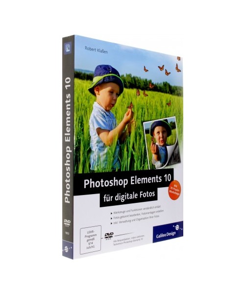 Photoshop Elements 10 für digitale Fotos