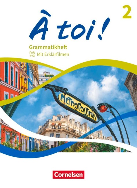 À toi ! Band 2 - Grammatikheft