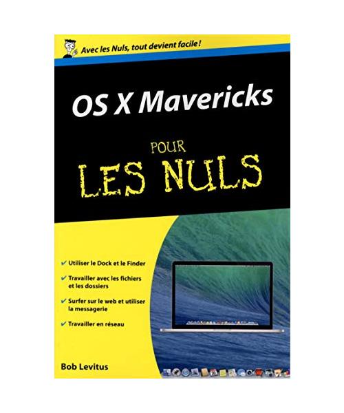 OS x Mavericks poche pour les nuls