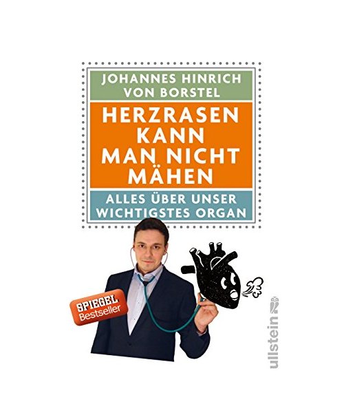 Herzrasen kann man nicht mähen