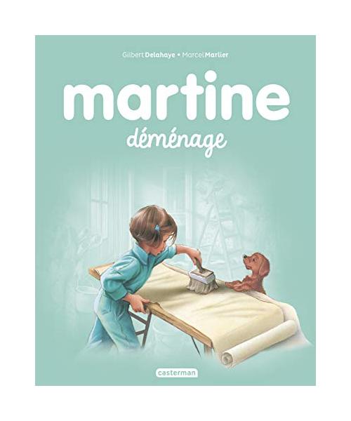 Les albums de Martine: Martine demenage