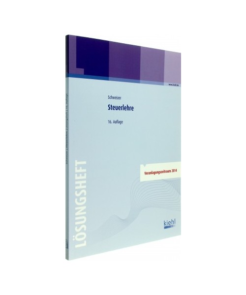 Steuerlehre - Lösungsheft