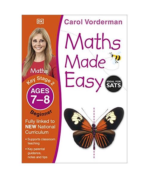 Maths Made Easy Ages 7-8 Key Stage 2 Beginner