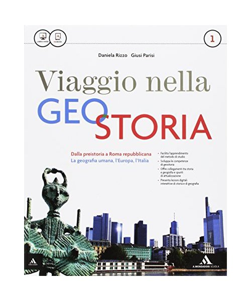 Viaggio nella geostoria. Per i Licei. Con e-book. Con espansione online (Vol. 1)