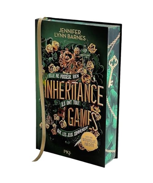 Inheritance Games Collector - Tome 1