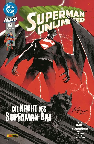 Superman Unlimited Bd. 2: Die Nacht des Superman-Bat