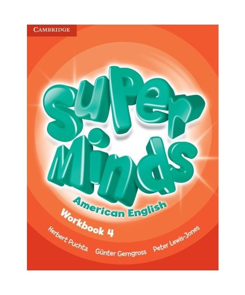 Super Minds American English Level 4 Workbook