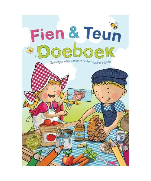 Fien en Teun Doeboek
