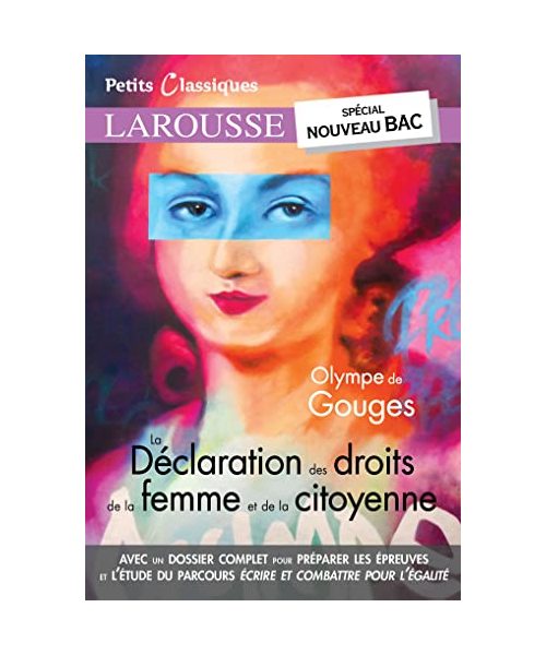 La déclaration des droits de la femme et de la citoyenne - Nouveau Bac