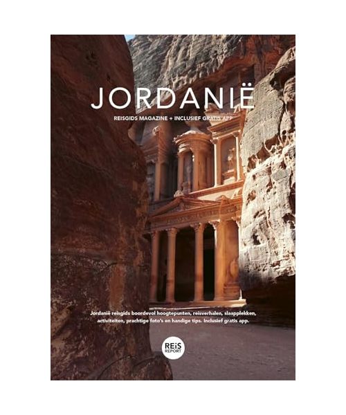 Jordanië reisgids magazine: boordevol hoogtepunten, reisverhalen, slaapplekken, activiteiten, prachtige foto’s en handige tips (Reisreport reisgids magazines)