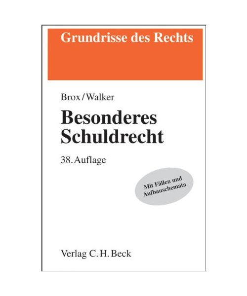 Besonderes Schuldrecht
