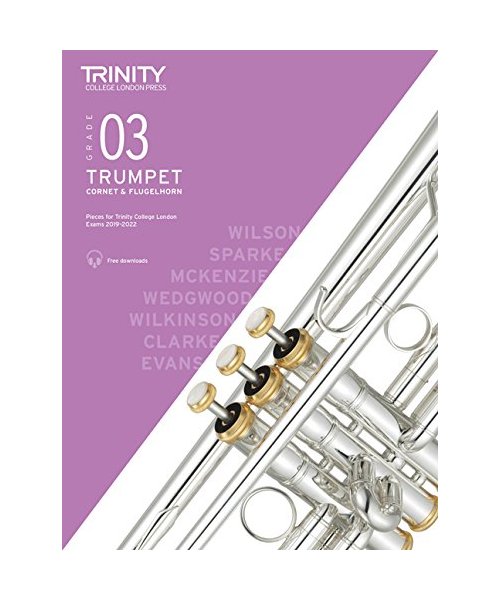 Trinity College London Trumpet, Cornet & Flugelhorn Exam Pieces 2019-2022. Grade 3